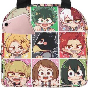 medium sized kids My Hero Academy Lunch Box